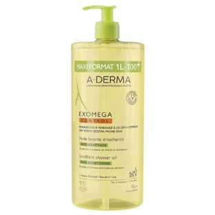 A-Derma Exomega Control Huile Lavante Emolliente 1Lt