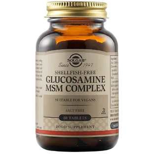 MSM-Glucosamin-Komplex, 60 Tabletten, Solgar