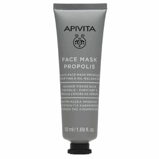 Apivita Black Cleansing & Oily Mask with Propolis 50ml