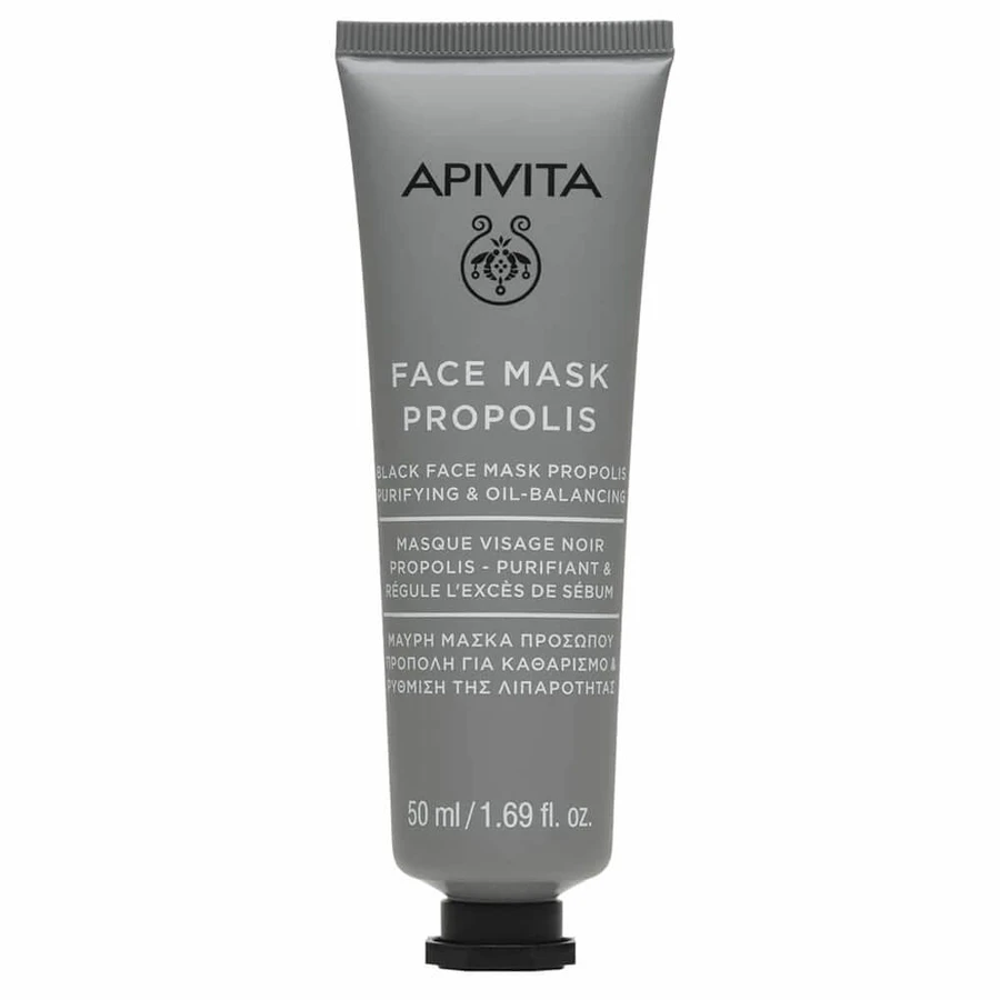 Apivita Black Cleansing & Oily Mask with Propolis 50ml
