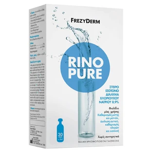 Frezyderm Rinopure Natürliches Serum Ampullen 30x5ml