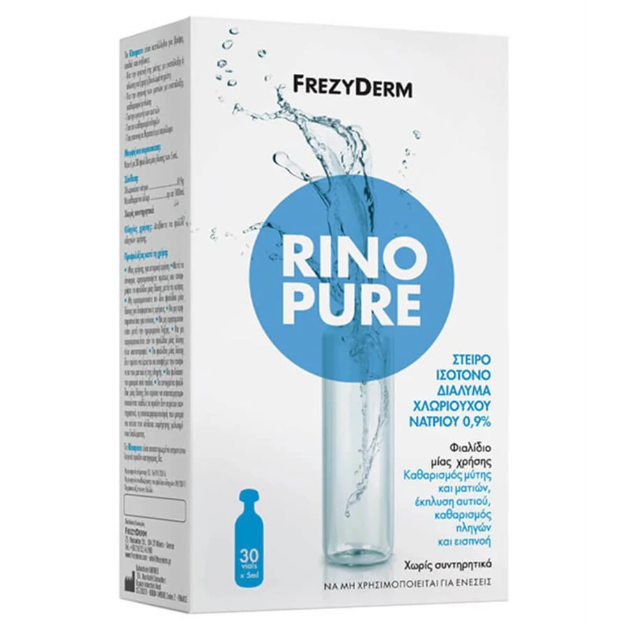 Frezyderm Rinopure Natürliches Serum Ampullen 30x5ml