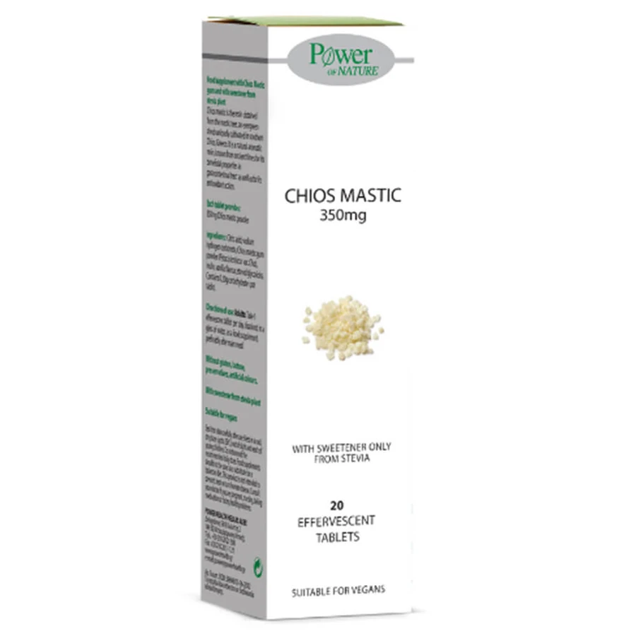 Power Health Chios Mastic 350mg 20Eff.Tabs
