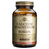 Solgar Calcium Magnesium + Borium Tabletten 100