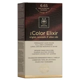 Apivita My Color Elixir Permanent Hair Color N6,65 Intense red