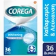 Corega Whitening Tabs Denture Cleaning Tabs 36pcs.