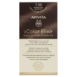 Apivita My Color Elixir Tinte Permanente N7,35 Rubio miel caoba