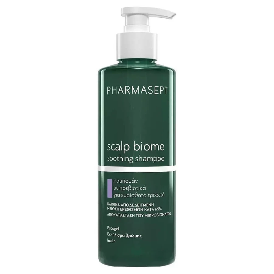 Champú calmante Pharmasept Scalp Biome 400ml