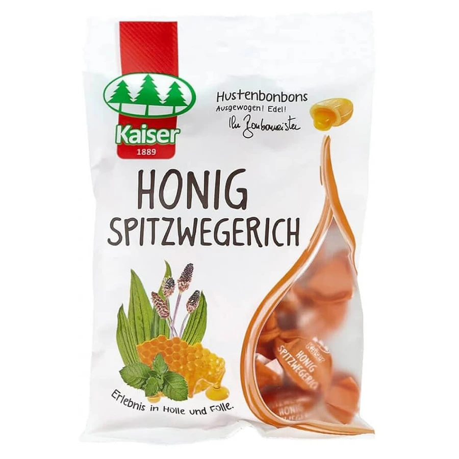 Kaiser Honig Spitzwegerich Karamell mit Honig & PentaNero 90gr
