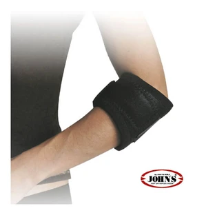 John's Tennis Ellenbogen Riemen Wrap Around Black Line Einheitsgröße 120172