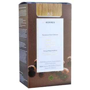 Korres Argan Oil Advanced Colorant N 8.3 Blonde Light Honey