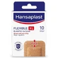 Hansaplast Flexible XL Strips Elastic Patches 5x7,2cm 10pcs
