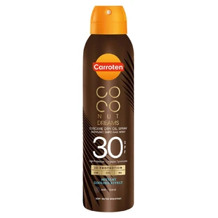 Carroten Kokosnuss Träume Sonnenschutz Trockenöl SPF30 150ml