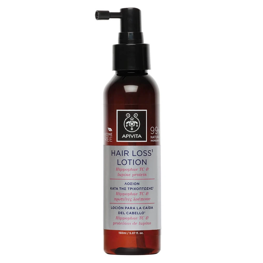Apivita Loción Anticaída Hippophae TC & Proteínas de Altramuz 150ml