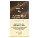 Apivita My Color Elixir Dauerhafte Haarfarbe N8.3 Blond Hell Gold