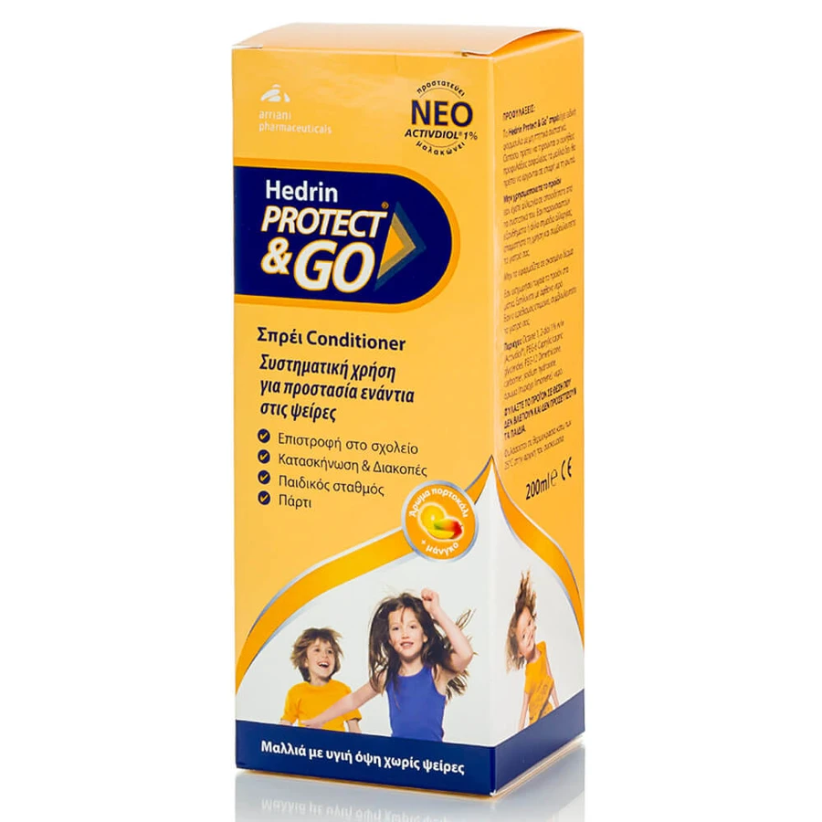 Hedrin Protect & Go Spray-Spülung 200ml