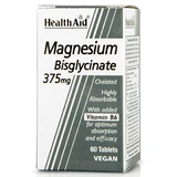 Gesundheitshilfe Magnesium Bisglycinat 375mg 60Tabs