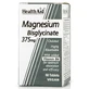 Health aid Bisglicinato de magnesio 375 mg 60 tabletas