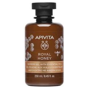 Apivita Royal Honey Cremiges Duschgel mit ätherischen Ölen 250ml