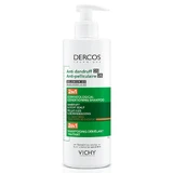 Vichy Dercos Champú Acondicionador Anticaspa DS 2en1 390ml