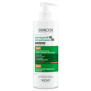Vichy Dercos Antiroos DS 2in1 Conditioning Shampoo 390ml