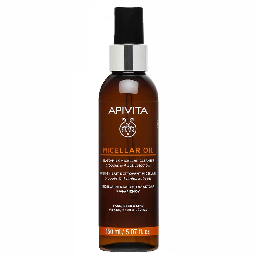 Apivita Micellar Oil Öl in Reinigungsmilch 150ml