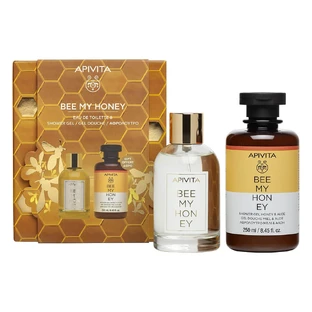 Apivita Promo Pack Bee My Honey Eau de Toilette 100ml & GRATIS douchegel 250ml