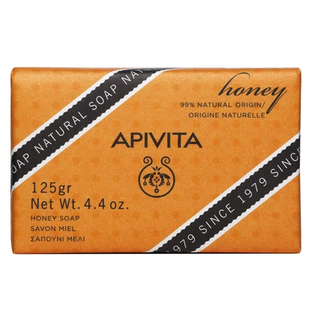 Apivita Savon naturel Miel125gr