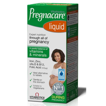 Vitabiotics Pregnacare Flüssigkeit 200ml