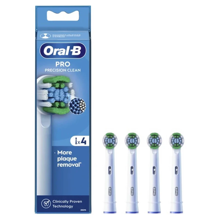 Oral B Spare parts Pro Precision Clean 4pcs