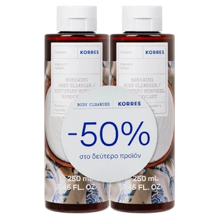 Korres Duschgel Joghurt 2x250ml