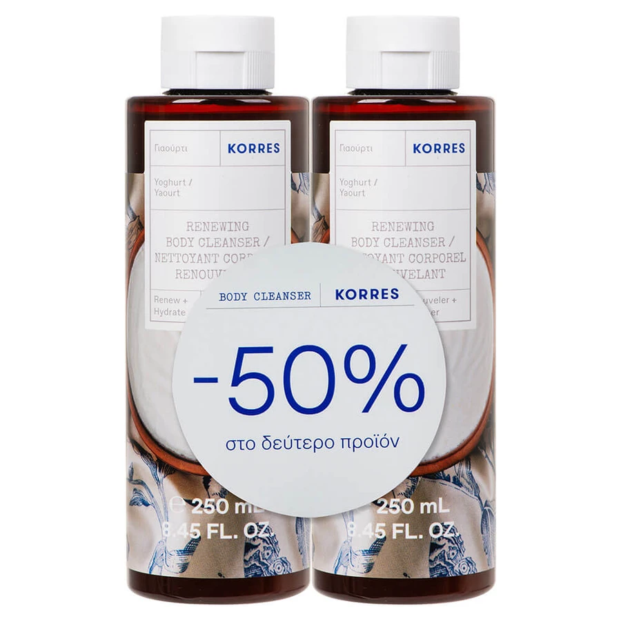 Korres Duschgel Joghurt 2x250ml