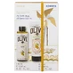 Korres promoverpakking Honing peer douchegel 250ml & bodymilk 200ml
