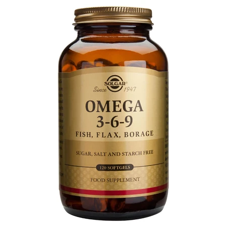Solgar Omega-3-6-9 120 softgels