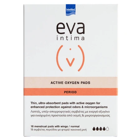 Eva Intima Aktiv-Sauerstoff-Pads 18 Stück