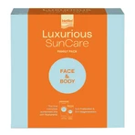 Luxuriöses Sonnenschutzpaket mit Gesichtscreme SPF50 75ml & Körpercreme SPF15 200ml