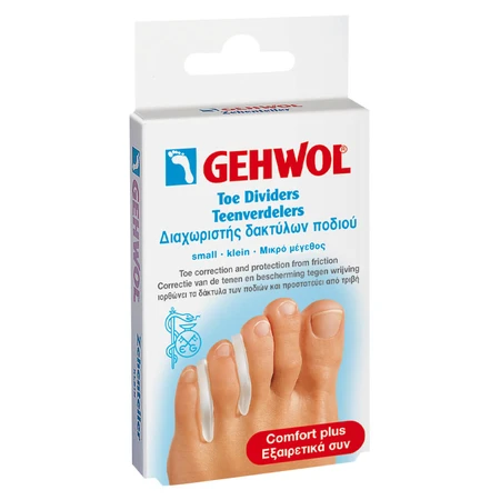 Gehwol Teenverdelers Klein 3st.