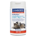 Lamberts Chewable Glucosamine Complex for Dogs & Cats 90tabs