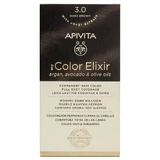 Apivita My Color Elixir Permanent Hair Color N3.0 Dark Brown