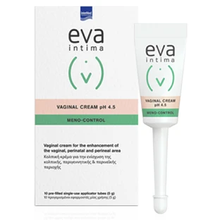 Eva Intima Meno-Control Vaginal Cream pH 4,5 10x5gr