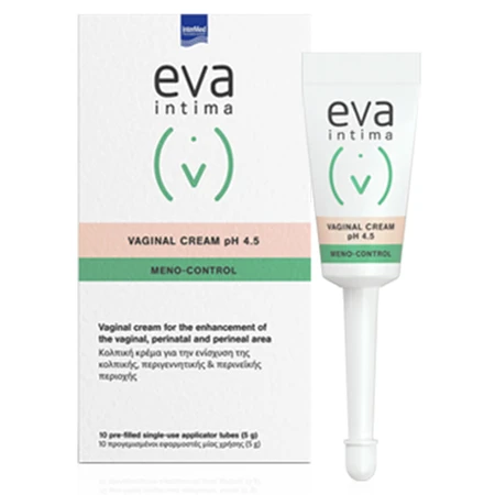 Eva Intima Meno-Control Vaginal Cream pH 4,5 10x5gr