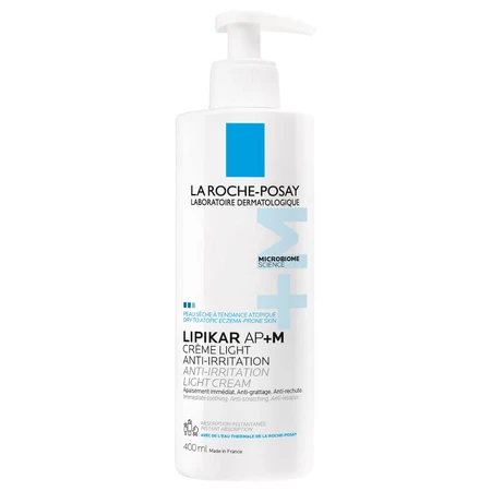 La Roche Posay Lipikar AP+M Light Cream 400ml