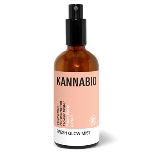KannaBio Fresh Glow Floral Water Mist 100ml