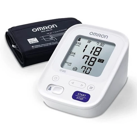 Omron Pressure gauge M3 Intellisense HEM-7154-E
