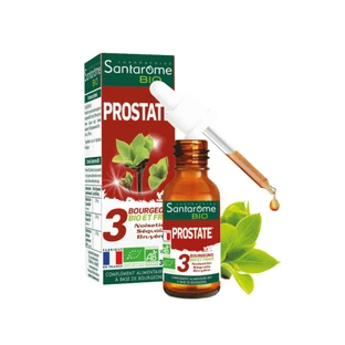 Eco Gemmo Prostata Ergänzung, 30 ml,  Santarome
