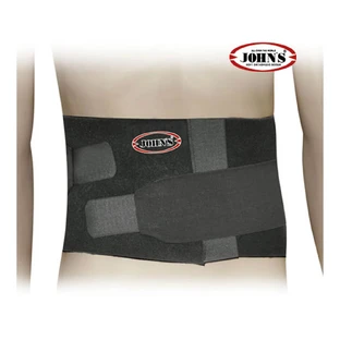 John's Orthopedic Belt Lumbo Wrap Around Black Line One Size 120211