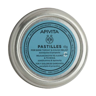 Apivita Pastillas con Eucalipto y Propóleo 45gr