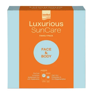 Luxuriöses Sonnenschutzpaket mit Gesichtscreme SPF50 75ml & Körpercreme SPF30 200ml
