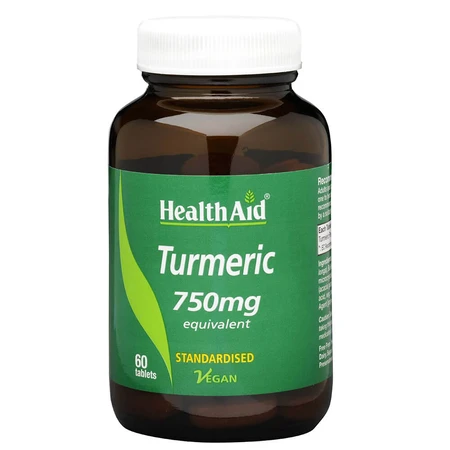 Health Aid Kurkuma 750mg 60tabs
