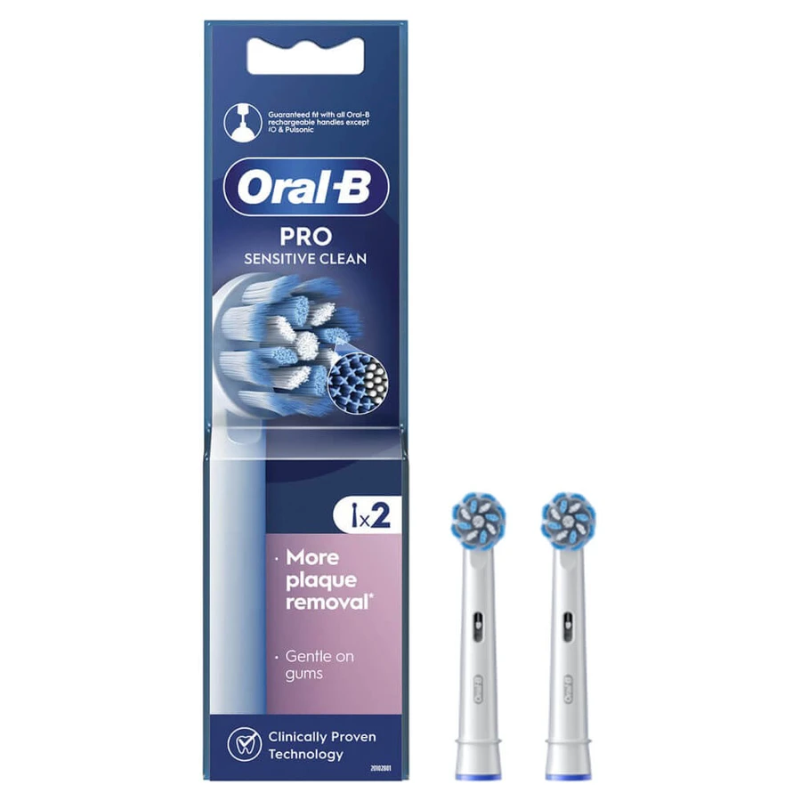 Oral B Sensitive Clean Reserveonderdelen 2st